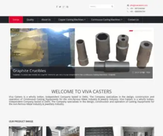 Coppercastingmachines.com(Copper Casting Machines) Screenshot