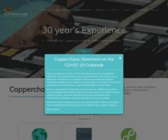 Copperchase.co.uk(Copperchase) Screenshot