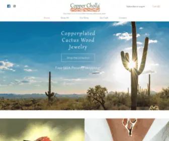 Coppercholla.com(CopperCholla(tm)) Screenshot