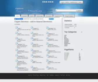 Copperdirectory.com(Copper Directory) Screenshot