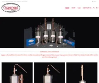 Copperheadstill.co.nz(Copperheadstill) Screenshot