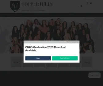 Copperhillshigh.org(Copper Hills High School) Screenshot