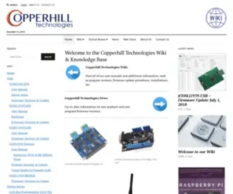 Copperhilltech.wiki(Copperhilltech wiki) Screenshot