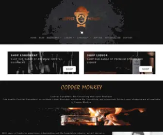 Coppermonkey.co.za(Coppermonkey) Screenshot