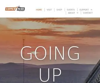 Copperpeak.net(Copper Peak) Screenshot