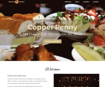 Copperpennync.com(The Copper Penny) Screenshot