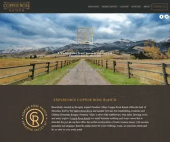 Copperroseranch.com(Copper Rose Ranch) Screenshot