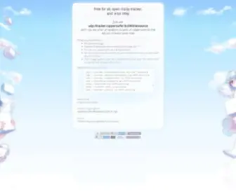 Coppersurfer.tk(Open peer tracker) Screenshot