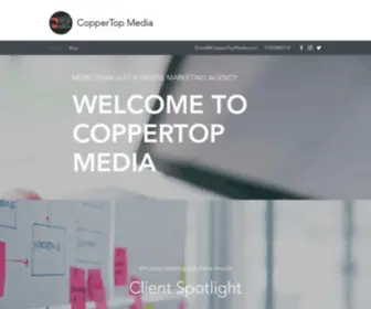 Coppertopmedia.com(CopperTop Media) Screenshot