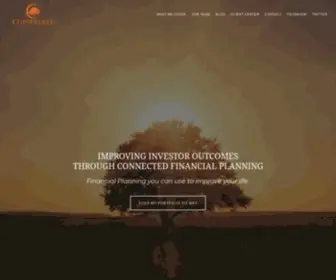 Coppertree.com(Coppertree Financial Planning's primary objective) Screenshot