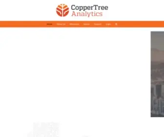 Coppertreeanalytics.com(CopperTree's Kaizen software) Screenshot