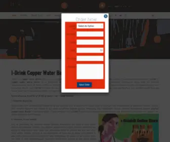 Copperwaterbottle.in(Copperwaterbottle) Screenshot