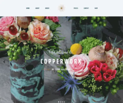 Copperworx.com(Home) Screenshot