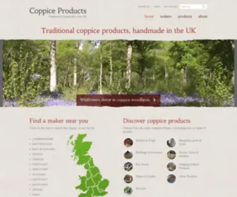 Coppice-Products.co.uk(Coppice Products) Screenshot