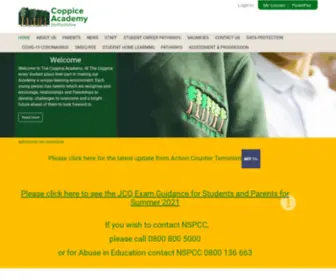 Coppiceacademy.org.uk(Coppice Academy) Screenshot