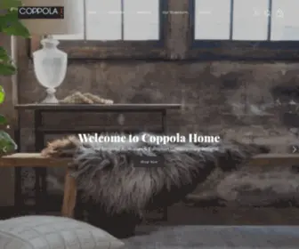 Coppolahome.com.au(Coppola Home) Screenshot