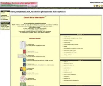 Coppoweb.com(Www.philatelistes.net, le site des philatélistes francophones) Screenshot