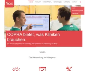 Copra-SYstem.de(Copra SYstem) Screenshot