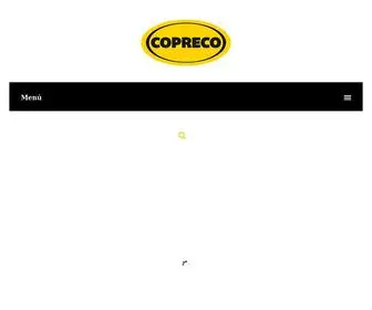 Coprecocr.com(COPRECO) Screenshot