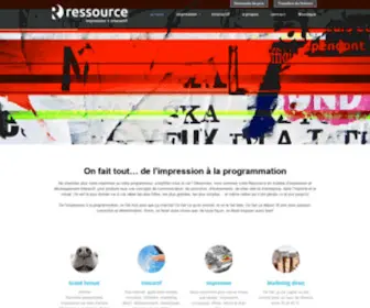 Copres.com(Anciennement Copie Ressource) Screenshot