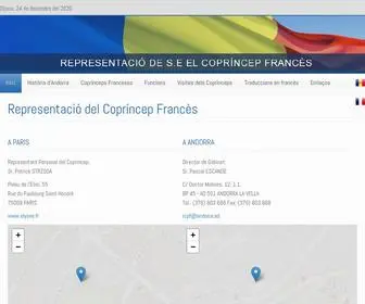 Coprince-FR.ad(Representació del S.E) Screenshot