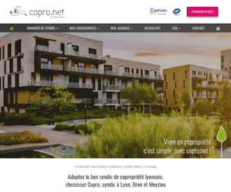 Copro.net(Syndic) Screenshot