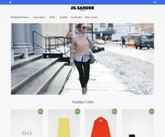 Coproca.org(Jil Sander Poco Costose Per Donna & Uomo) Screenshot