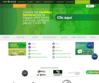 Coprocenva.shop(Cooperativa de Ahorro y Crédito) Screenshot