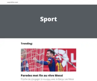 Coprolite.com(Ligue 2) Screenshot