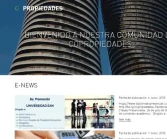 Copropiedades.com.co(Colombia) Screenshot