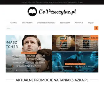 Coprzeczytac.pl(Co Przeczytać) Screenshot
