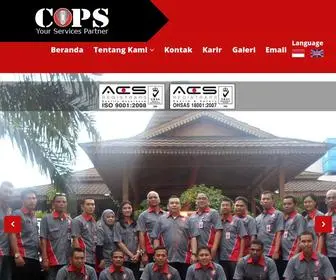 Cops.co.id(cops) Screenshot