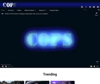 Cops.com(COPS) Screenshot