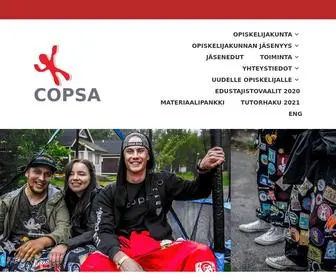 Copsa.fi(COPSA) Screenshot