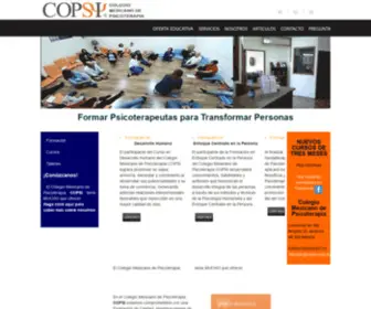 Copsi.com.mx(Copsi) Screenshot