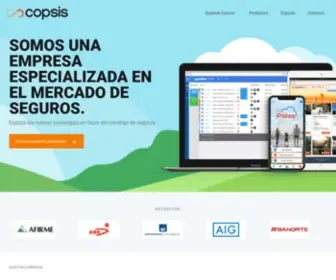 Copsis.com(Desarrollamos) Screenshot