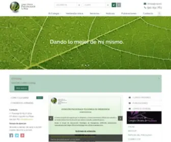 Copsrioja.org(COP RIOJA) Screenshot