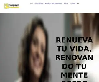 Copsyn.com(Inicio) Screenshot