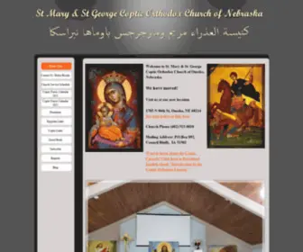 Copt.net(Coptic ChristianThe word Copt) Screenshot