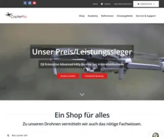 Copterpro.de(Copterpro Shop) Screenshot