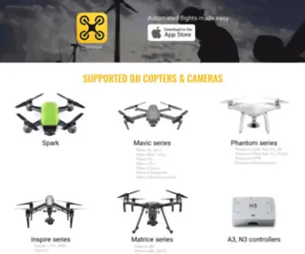 Copterus.app(Copterus App for DJI drones) Screenshot