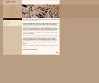 Coptic-Cairo.com(Coptic Cairo) Screenshot