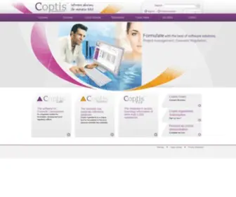 Coptis.com(Coptis Lab) Screenshot