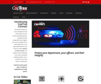 Coptrax.net(Police In) Screenshot