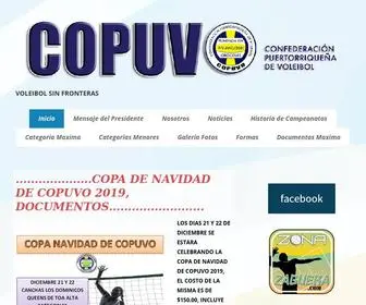 Copuvopr.net(Confederaci) Screenshot