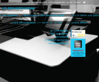 Copy-Center-Potsdam.de(Copy-Center) Screenshot