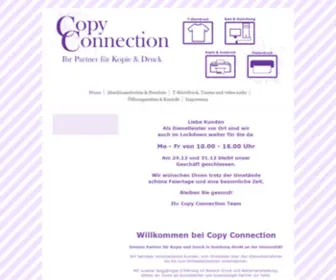 Copy-Connection.de(Copy Connection) Screenshot