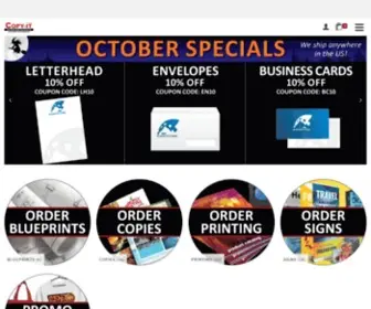 Copy-IT.com(San Diego Printing Services) Screenshot