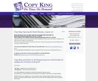 Copy-King.com(Copy King) Screenshot