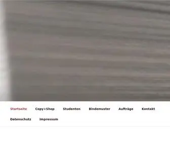 Copy-Service-Konstanz.de(Copy-Service Konstanz, mehr als nur Kopien) Screenshot